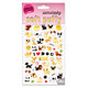 2605-0002 Decorative Stickers Soft Puffy