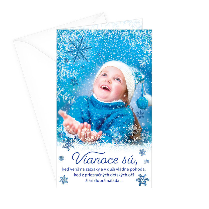 11-6347 Christmas greeting card SK