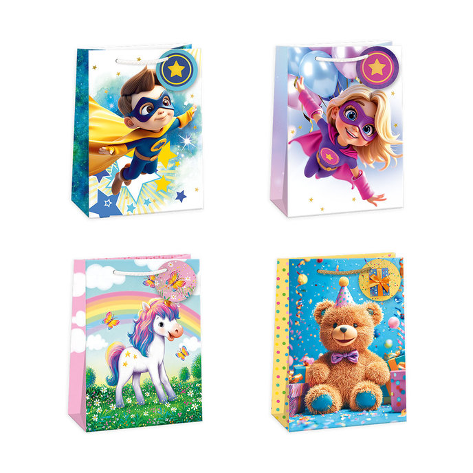 0795-0008 Darčeková taška mix