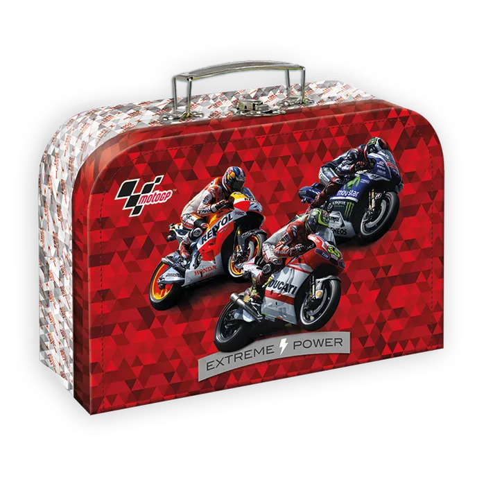 1737-0207 Paper suitcase 35 lic. Moto GP