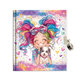 1442-0426 Zápisník so zámkom Rainbow Ella