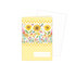 1598-0364 Exercise book A6, TYPE 644 Flowers stitch