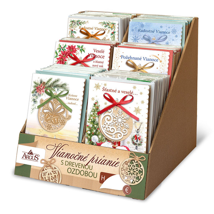 01B1-0009 SK Predajný box drevená ozdoba