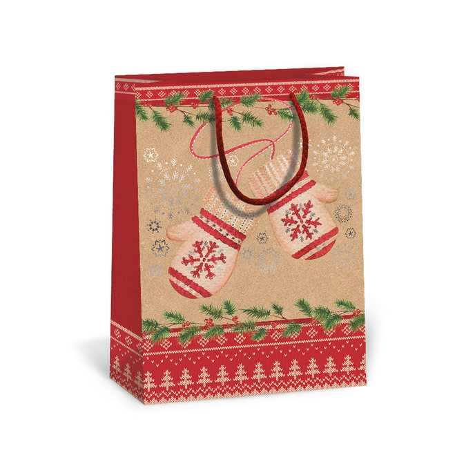 0844-0039 Gift bag NATUR