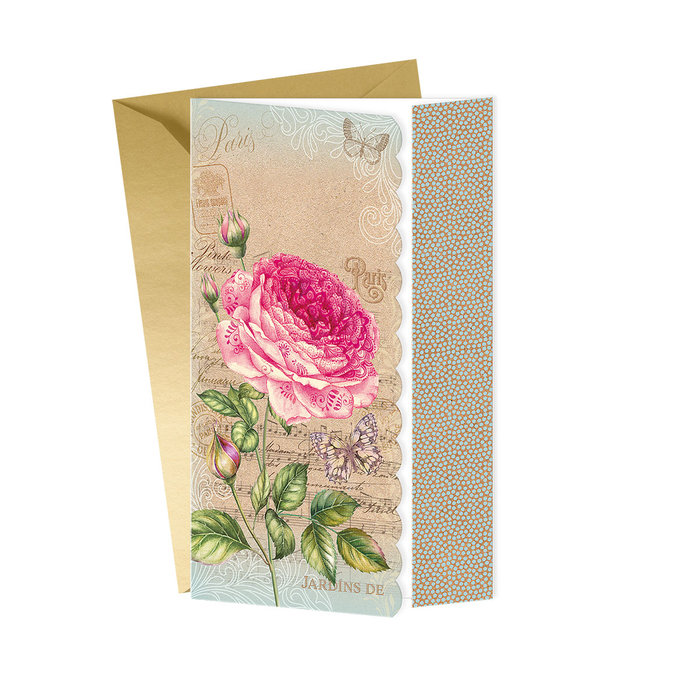 15-6527 Greeting card  SK/BT