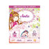 1114-0194 Tear-off block with stickers - 15 sheets, Aneta
