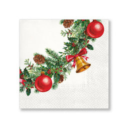 1903-1018 Paper napkins, Christmas
