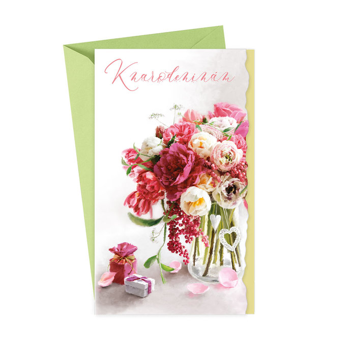 15-6408 nGreeting card  SK