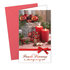 11-6324 Blahoprajná karta vianočná klopa na peniaze SK