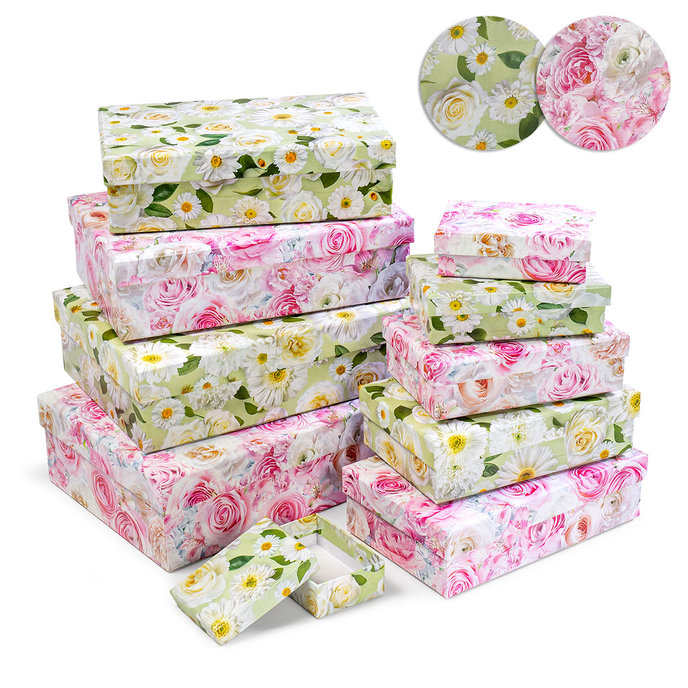 2500-5198 Darčeková krabica, set 10ks