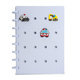1474-0002 Notepad 14,8x21cm PINS