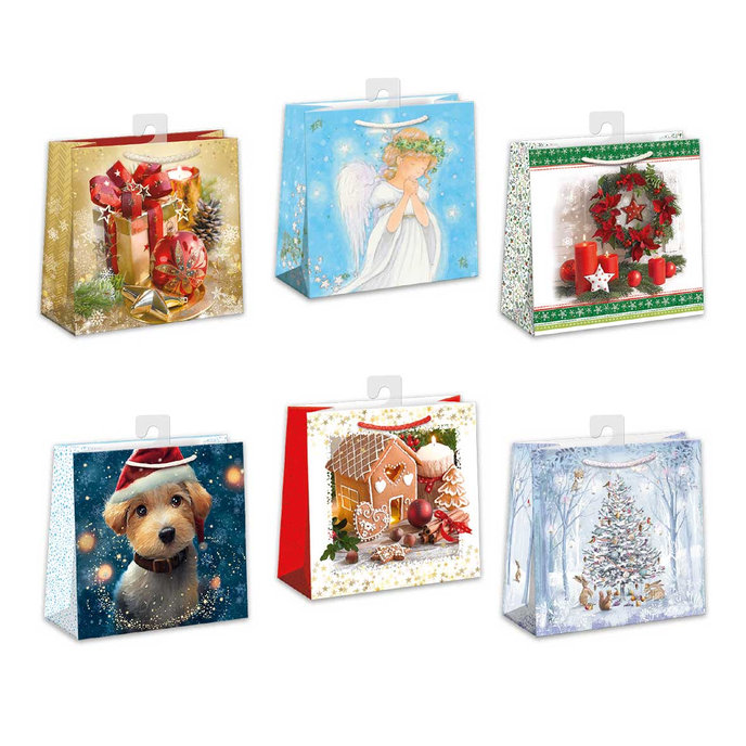 0823-0001 H Gift bag, mix