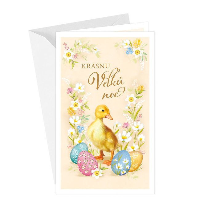 12-6024 Easter greeting card SK