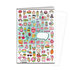 1582-0365 Exercise book A4, TYPE 444 Popstickers