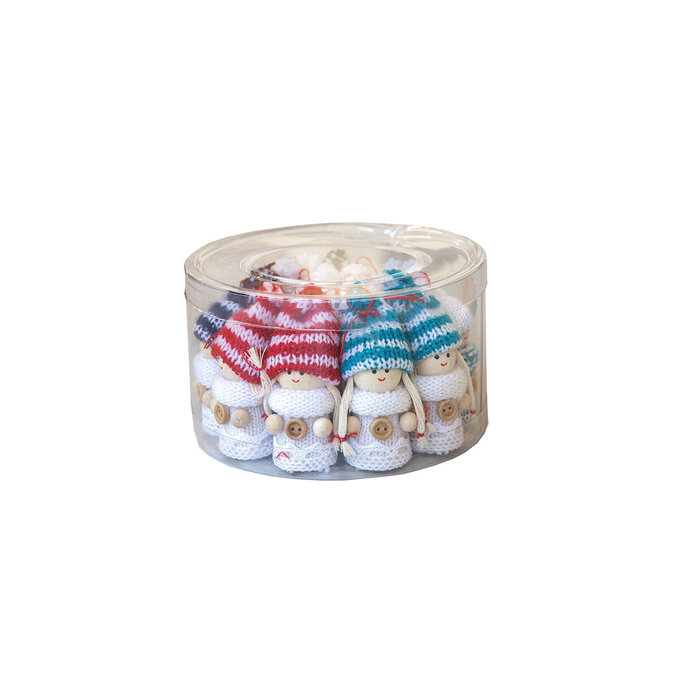 2311-0002 Textile figures, 1pcs (box 12 pcs)