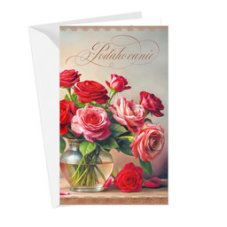 15-6609 Greeting card SK