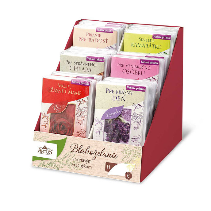 01B5-0004 Predajný box voňavých blahoželaní