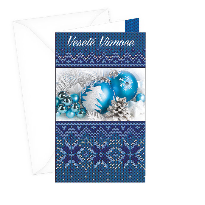 11-6256 Christmas greeting card SK