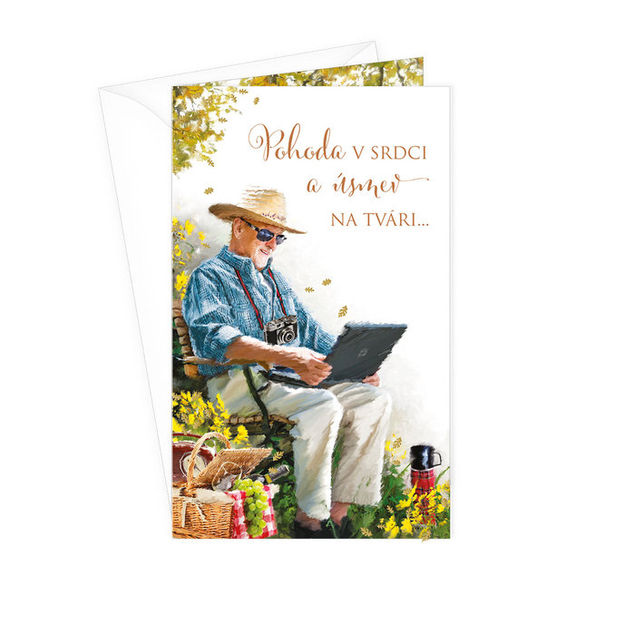 15-6522 Greeting card glued component SK/OD