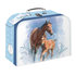 1736-0313 Paper suitcase 35 Wild horses