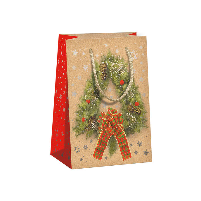 0824-0062 Gift bag NATUR