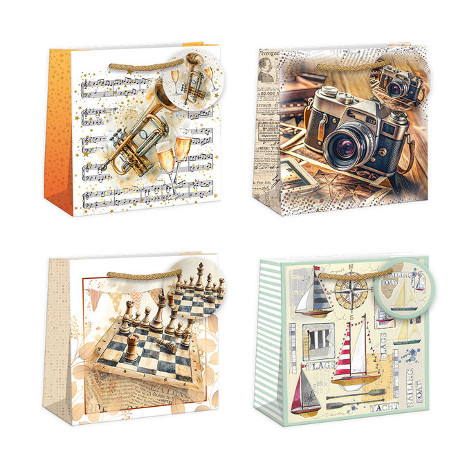 0725-0012 Darčeková taška mix