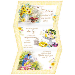 15-5005 Greeting card SK