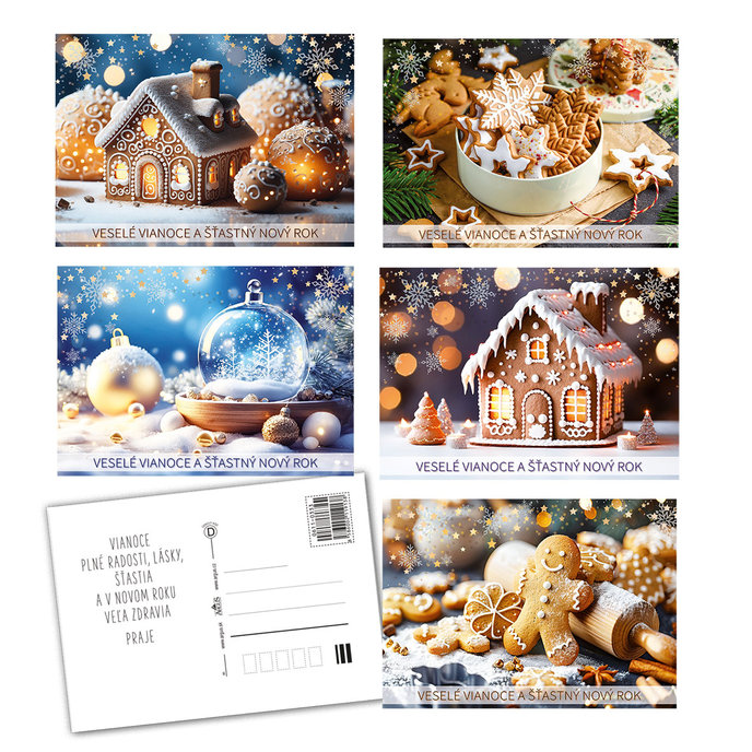0611-0333s Christmas postcard SK