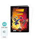1595-0391-2 Zošit A5, 40 listov, TYP 544 lic. Crash Team Rumble