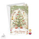 11-6490 Christmas greeting card card with leap EN