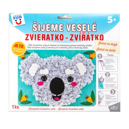 1938-0002 Kreatívna sada - šijeme plstené zvieratko