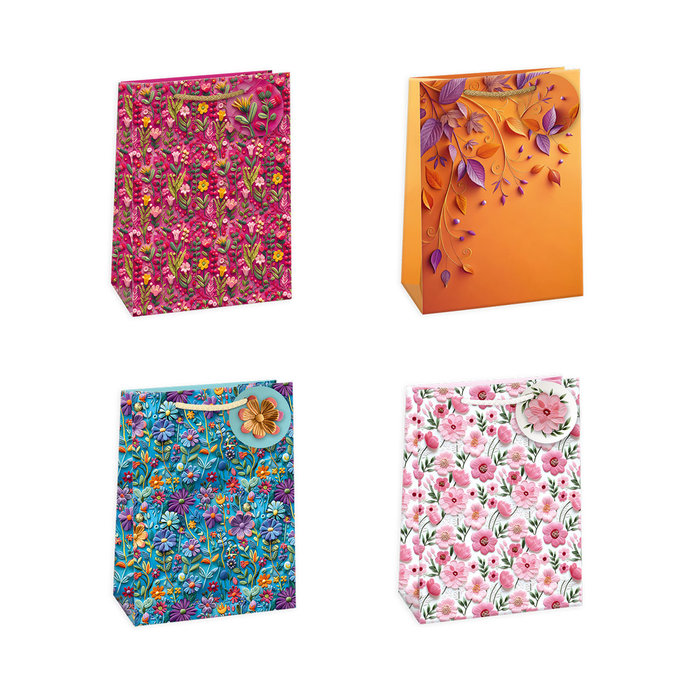 0755-0022 Darčeková taška mix