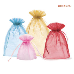 2007-0022 Organza bag 12x17cm