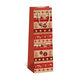 0834-0050 Gift bag for wine NATUR