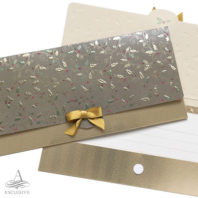 81-6017 Christmas envelope