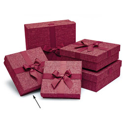 2509-5182 Darčeková krabica 18x18x6cm /2500-5182/