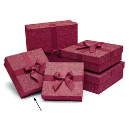 2509-5182 Darčeková krabica 18x18x6cm /2500-5182/