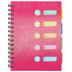 1552-0012 Špirálový zošit A4 s rozraďovačom