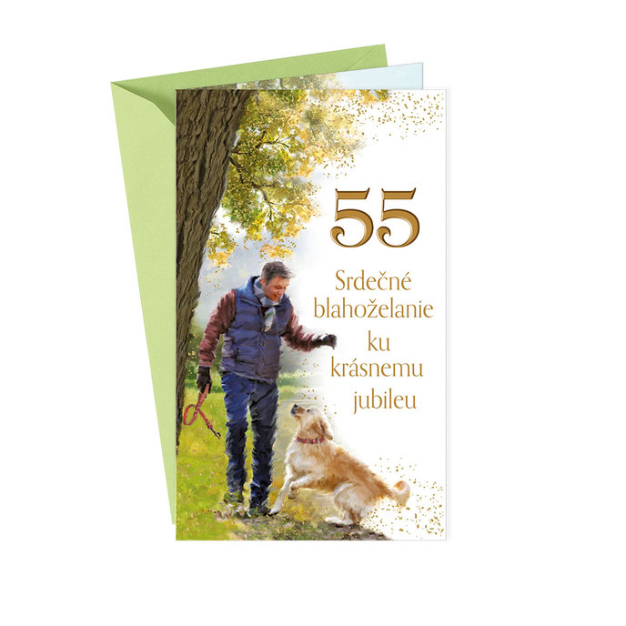 15-6525 Greeting card SK/55