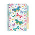 1546-0364 Spiral notepad A5 with dividers Flowers stitch