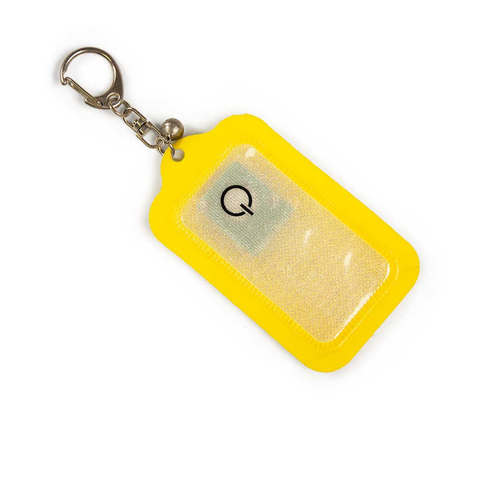 8115-0002 LED reflective pendant, yellow