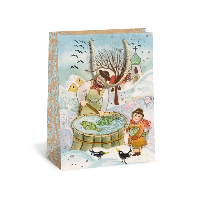 0844-0045 Gift bag NATUR