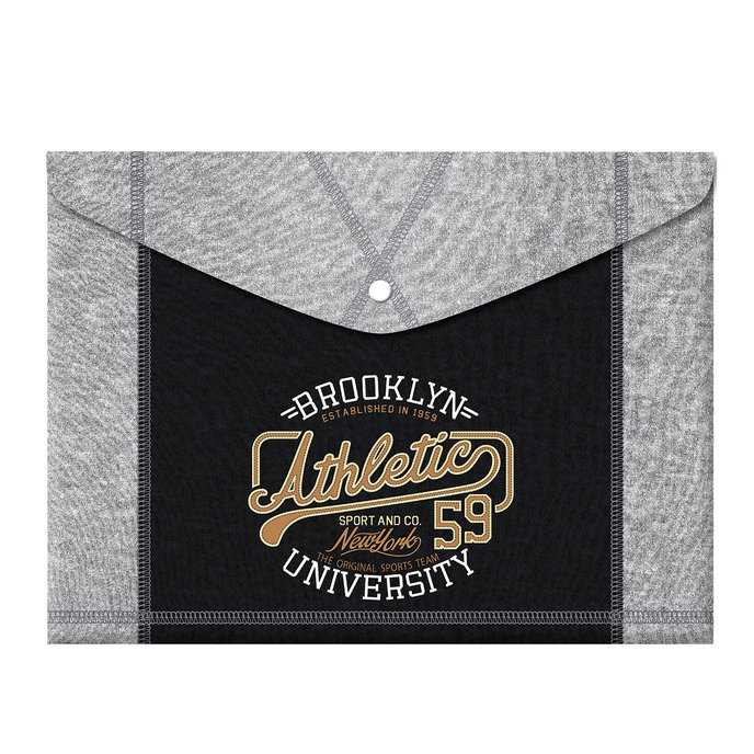 1650-0258 Plastic envelope A4 Brooklyn University