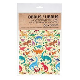 1810-0425 Art table cover Roaaar!