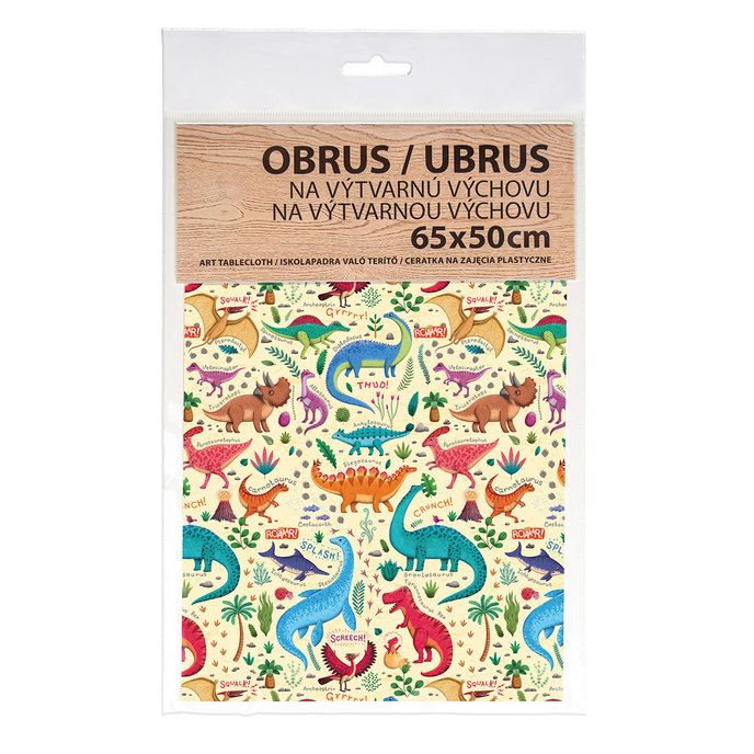 1810-0428 Obrus na výtvarnú výchovu Cosmic adventure