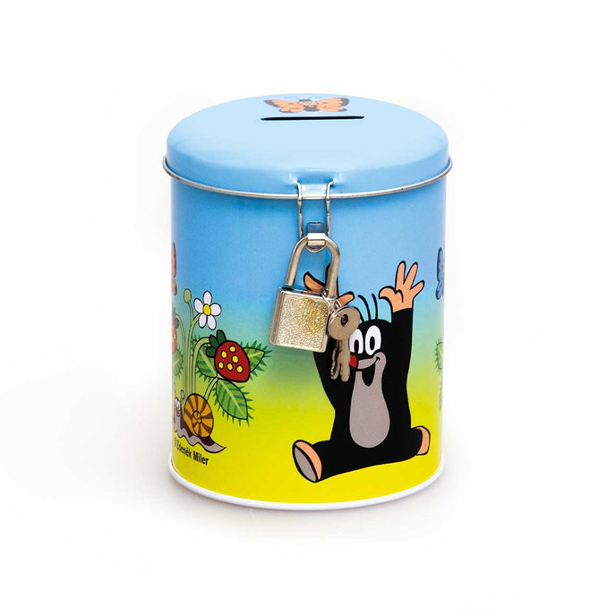 170800 Tin money box MOLE