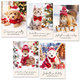 0611-0338s Christmas postcard SK