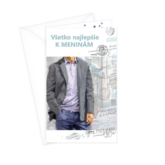 15-6495 Greeting card  SK