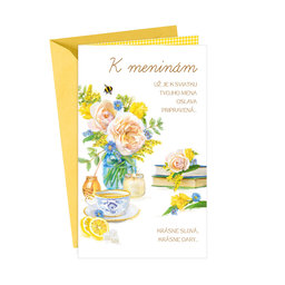 15-6576 Greeting card  SK