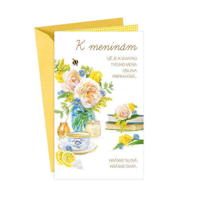 15-6576 Greeting card  SK